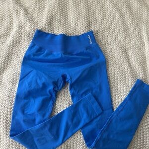 DFYNE electric blue Women's Vibrant Blue Leggings